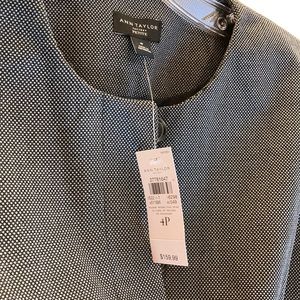 NWT collarless jacket/blazer Ann Taylor